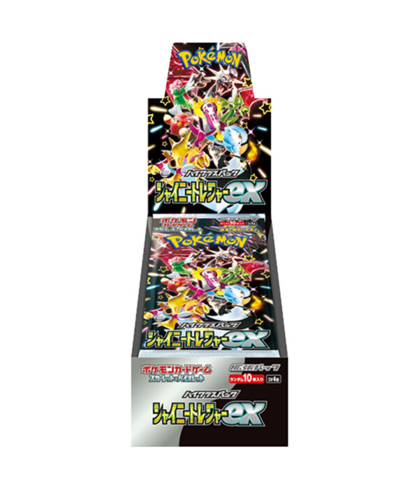 Japoński Booster Box Shiny Treasure Ex sv4a