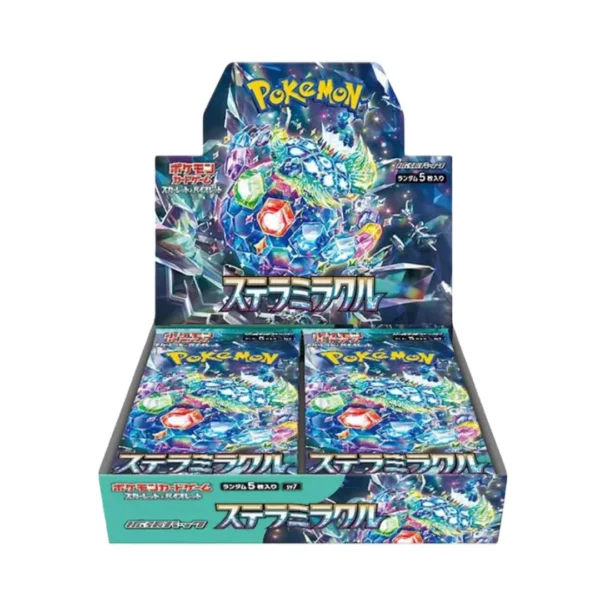 Japoński Booster Box Pokémon Stella Miracle sv7