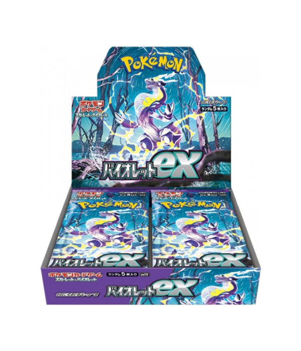 Japoński Booster Box Violet Ex sv1v