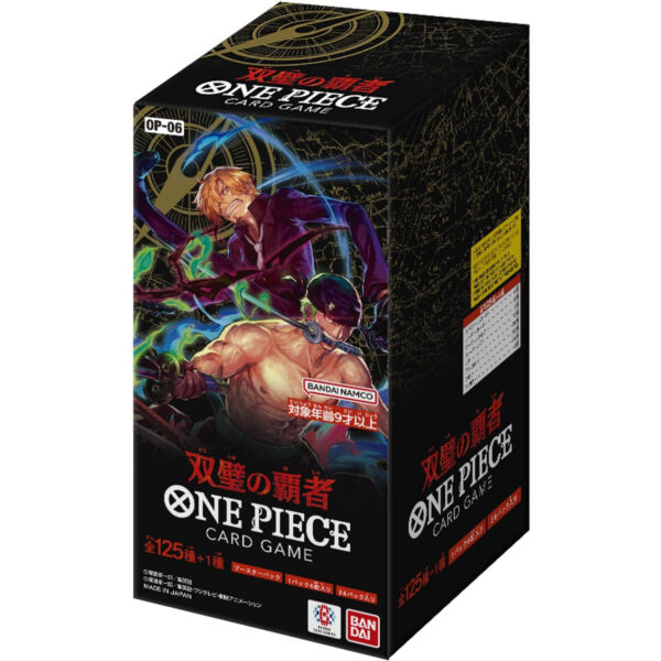 Japoński Booster Box One Piece OP-06
