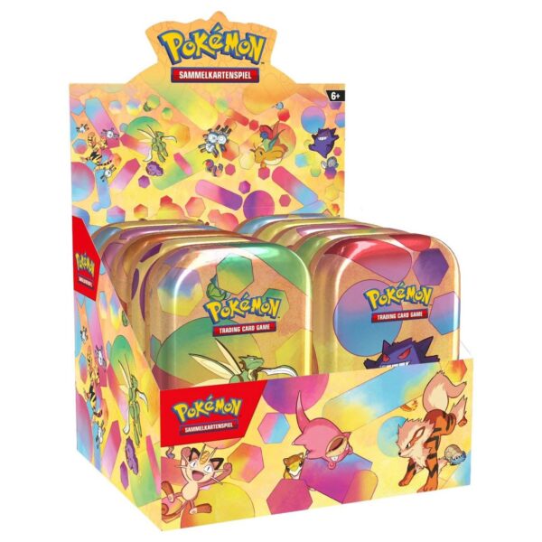 Scarlet Violet 151 Mini Tin Display (10 puszek)