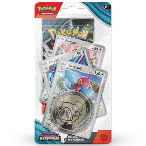 Twilight Masquerade Premium Checklane Blister Porygon-Z