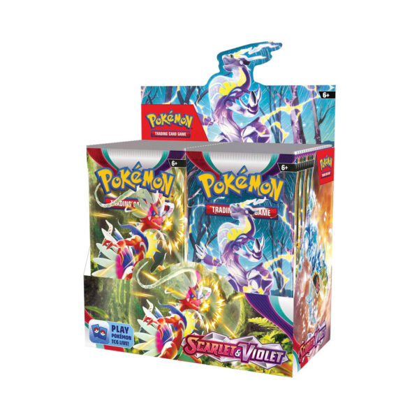 Scarlet Violet Base Set Booster Box (36paczek)