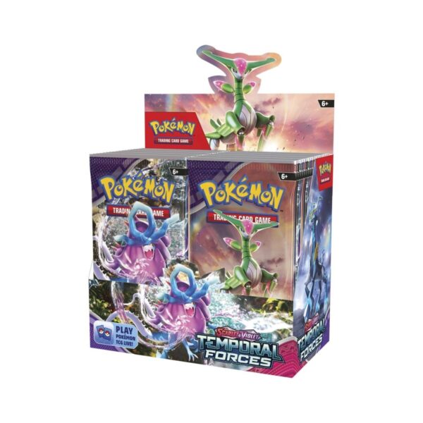 Temporal Forces Booster Box (36paczek)