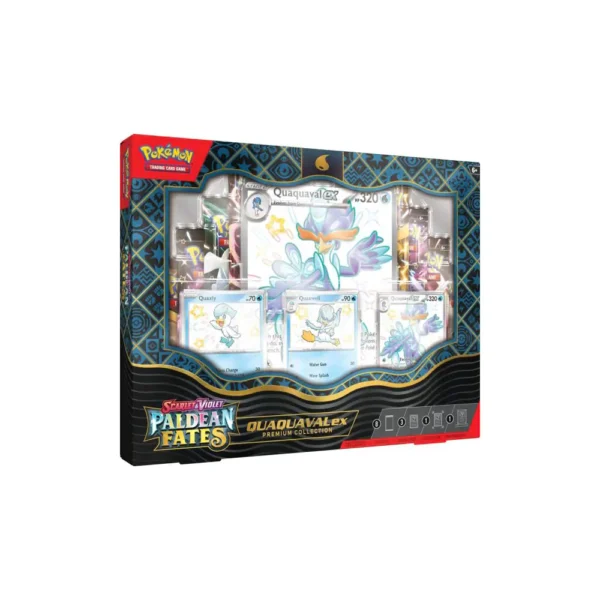 Paldean Fates Premium Collection Box Quaquaval ex