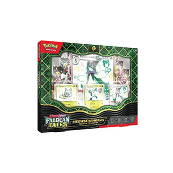 Paldean Fates Premium Collection Box Meowscarada ex