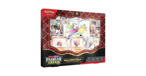 Paldean Fates Premium Collection Box Skeledirge ex
