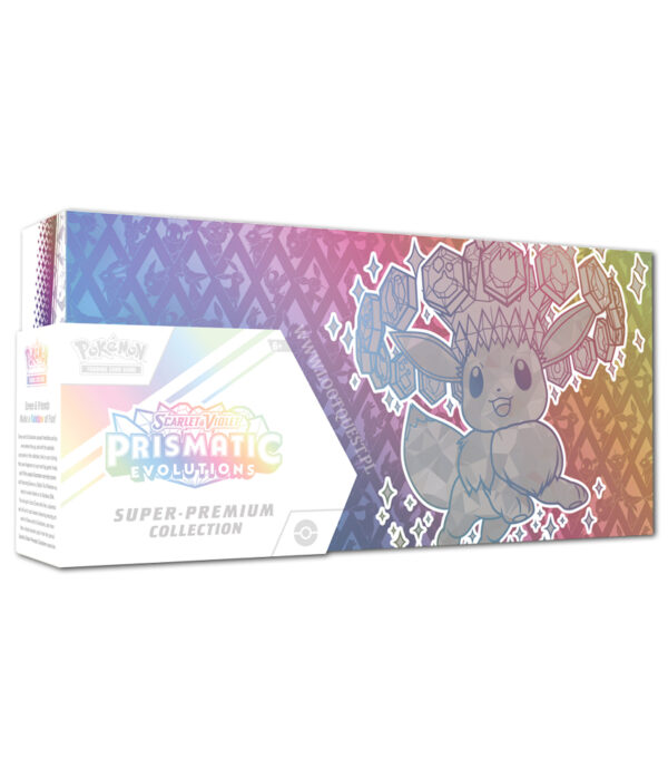 Prismatic Evolutions Super Premium Collection