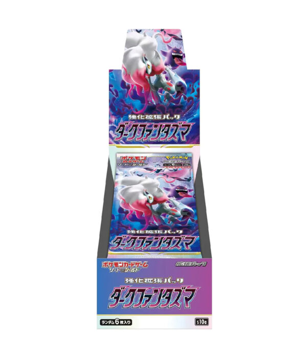 Japoński Booster Box Dark Phantasma s10a