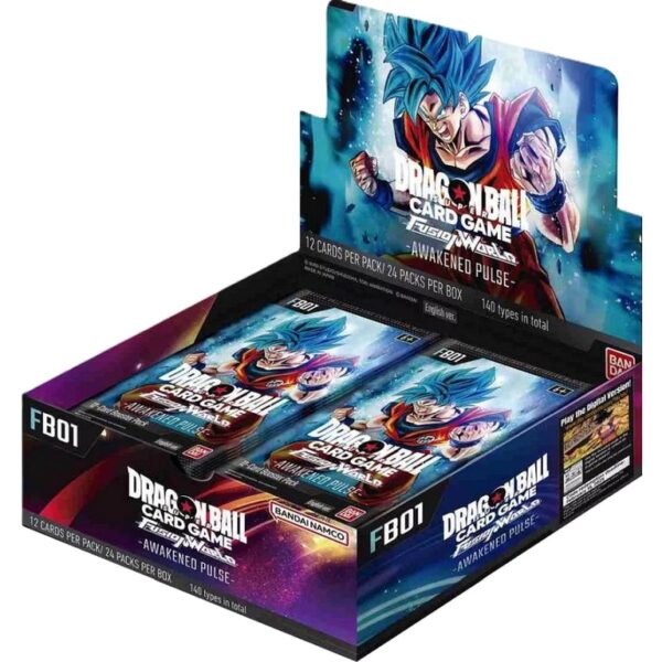 Dragon Ball SCG FW TCG: Angielski Booster Box Awakened Pulse – FB01