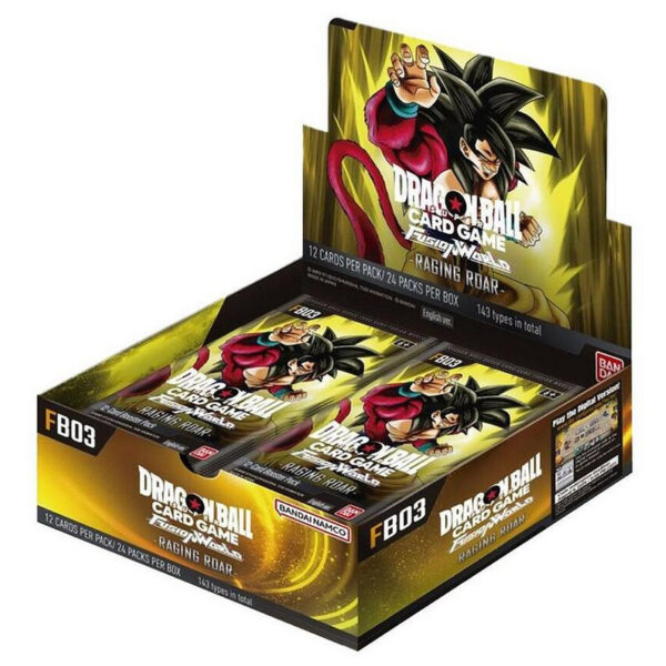 Angielski Booster Box Dragon Ball SCG Fusion World FB-03