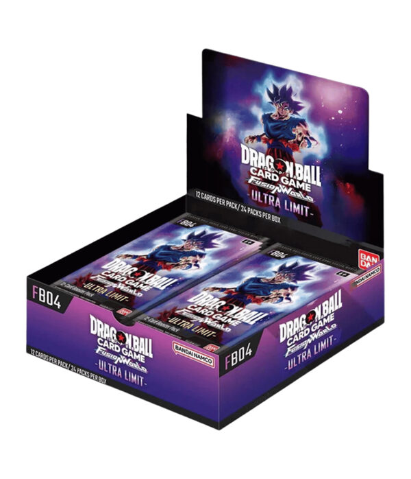 Dragon Ball SCG FW TCG: Angielski Booster Box Ultra Limit – FB04
