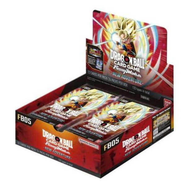 Angielski Booster Box Dragon Ball SCG Fusion World FB-05