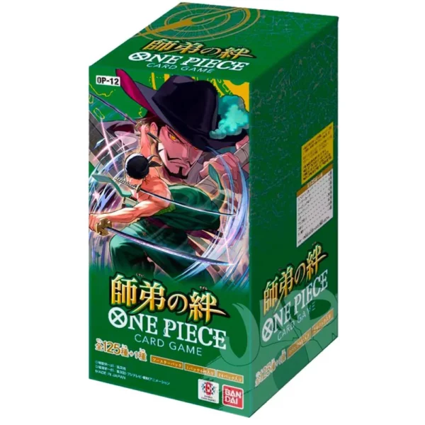 Japoński Booster Box One Piece OP-12