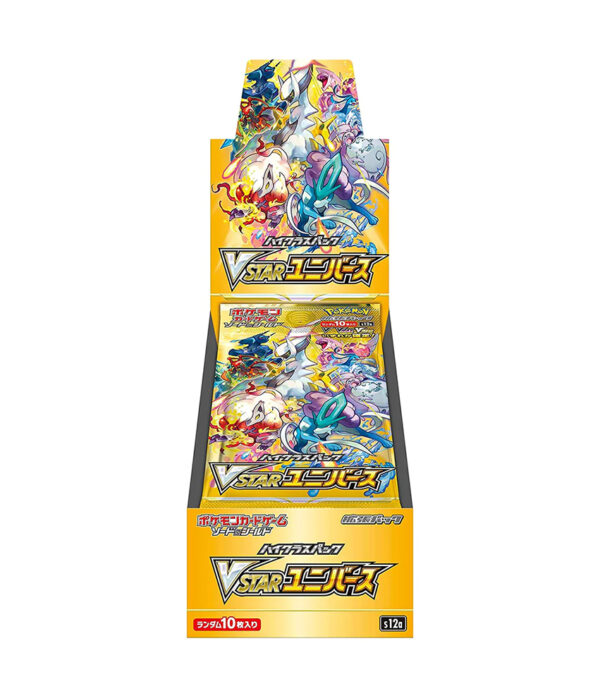 Japoński Booster Box Vstar Universe s12a