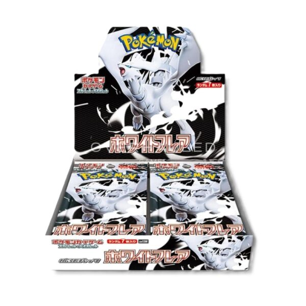 Japoński Booster Box White Flare sv11w