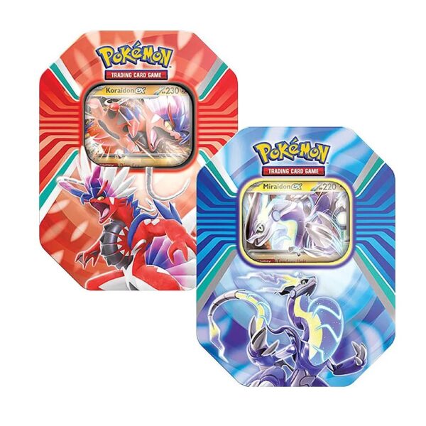 Scarlet Violet Paldea Legends Tin (zestaw 2 puszek)