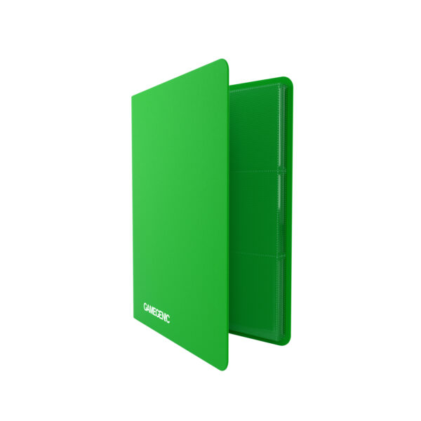 Gamegenic Casual Album 18-Pocket Zielony