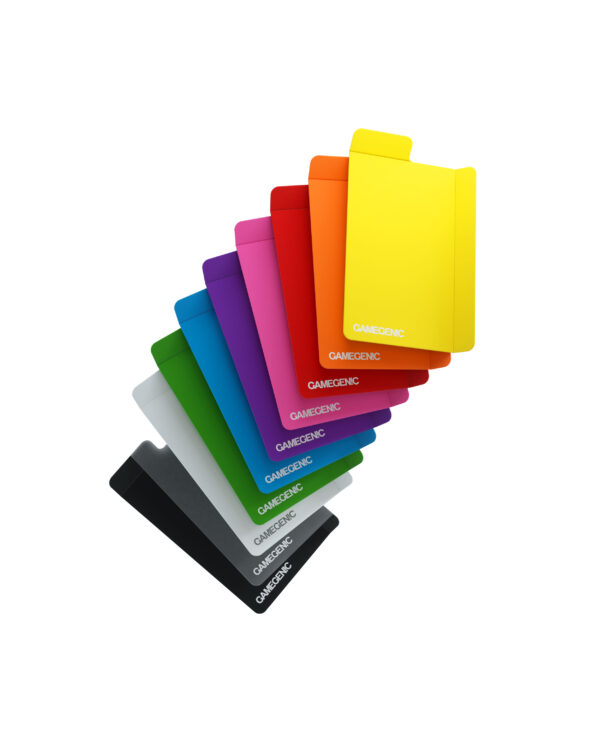 Gamegenic Przekładki do Kart Multicolor 10 sztuk