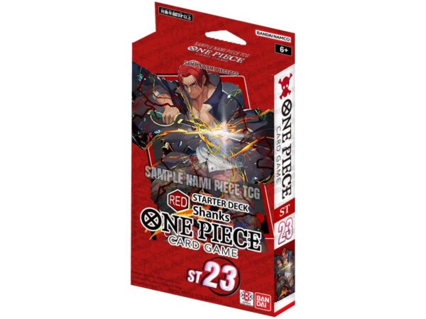 Angielski Starter Deck One Piece ST-23
