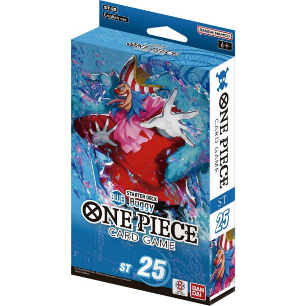 Angielski Starter Deck One Piece ST-25