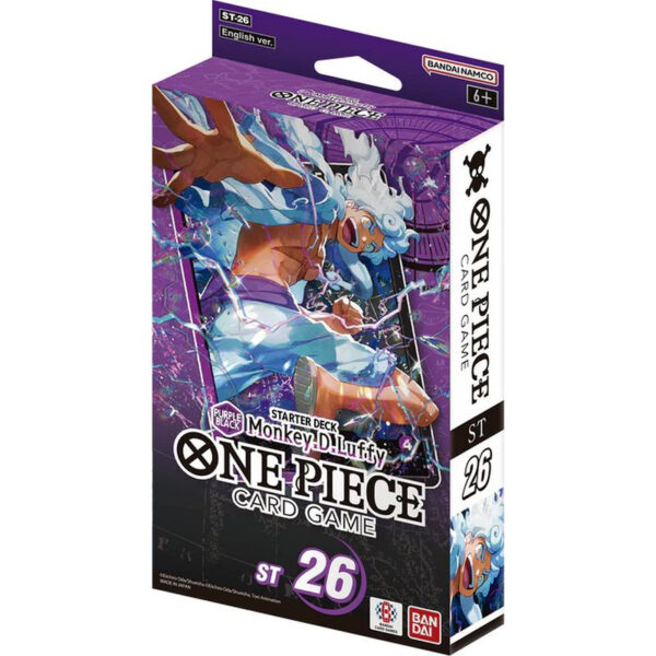 Angielski Starter Deck One Piece ST-26