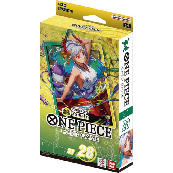 Angielski Starter Deck One Piece ST-28