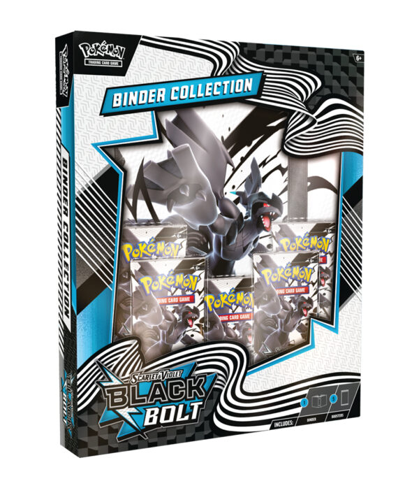 Black Bolt Binder Collection Zekrom