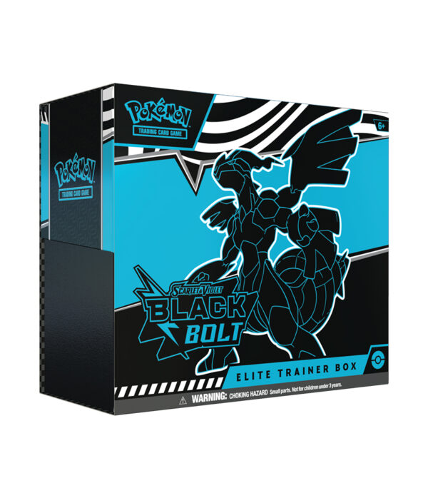 Black Bolt Elite Trainer Box
