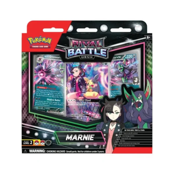 Scarlet Violet Rival Battle Deck Marnie
