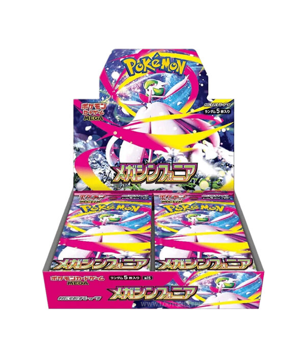 Japoński Booster Box Pokémon Mega Symphonia m1S