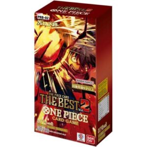 Japoński Booster Box One Piece PRB-02