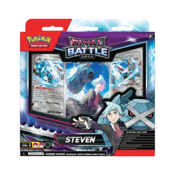 Scarlet Violet Rival Battle Deck Steven