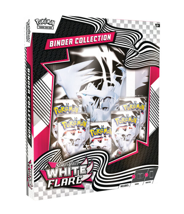 White Flare Binder Collection Reshiram