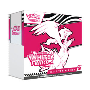 White Flare Elite Trainer Box