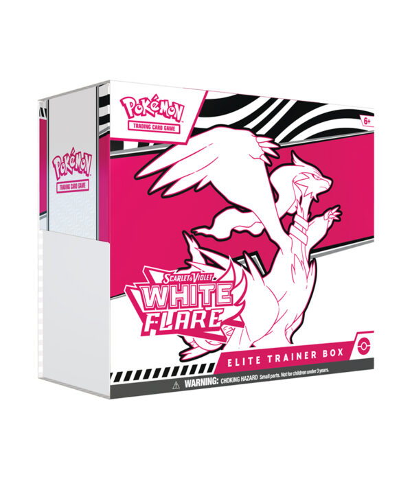 White Flare Elite Trainer Box