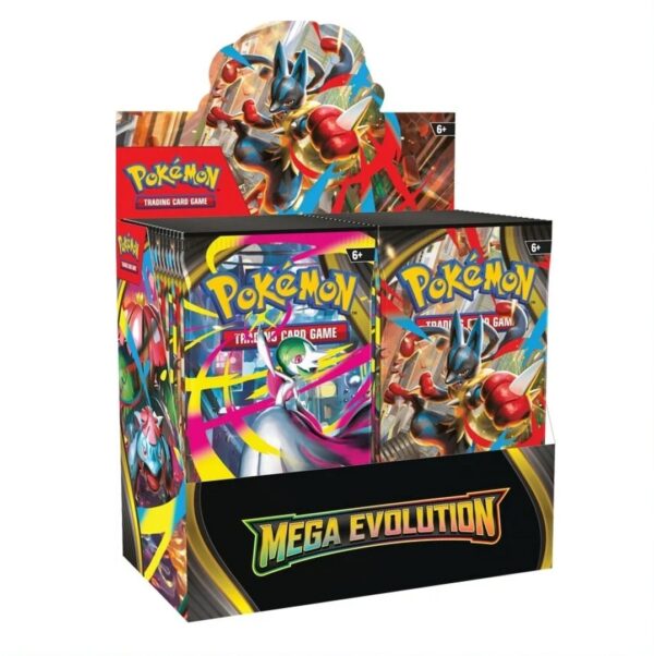 Pokémon TCG Mega Evolution Booster Box
