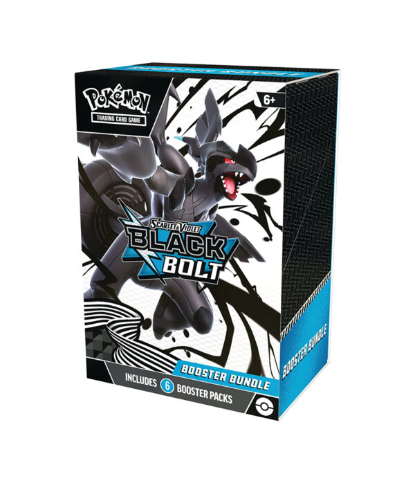 Pokémon TCG Black Bolt Booster Bundle Zekrom
