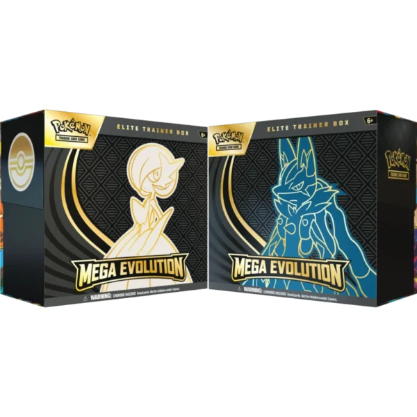 Pokémon TCG Mega Evolution Elite Trainer Box - Zestaw 2 szt.