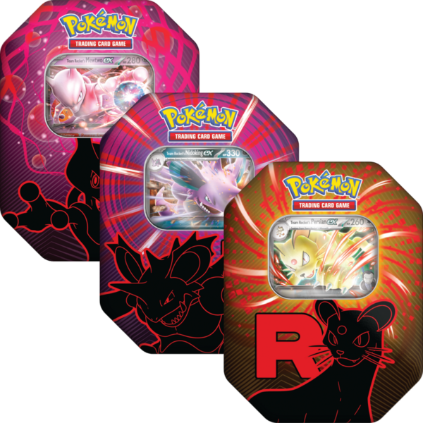 Pokémon TCG Team Rocket Tin