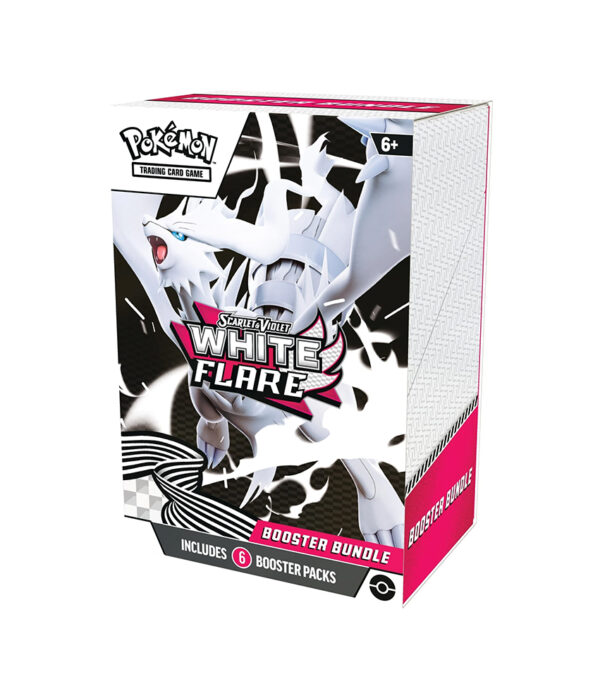 Pokémon TCG White Flare Booster Bundle Reshiram