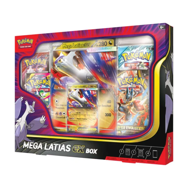 Pokémon TCG Mega Latias Ex Box
