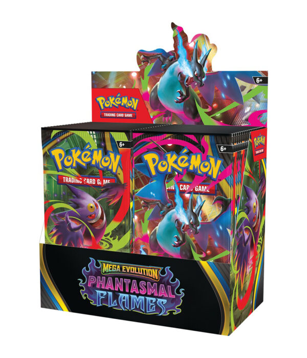 Pokémon TCG Phantasmal Flames Booster Box