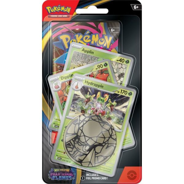 Pokémon TCG Phantasmal Flames Premium Checklane Blister Hydrapple