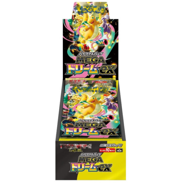 Pokémon TCG Japoński Booster Box Mega Dream - M2a