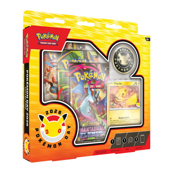 Pokémon TCG Angielski Box Pokémon Day Collection 2026