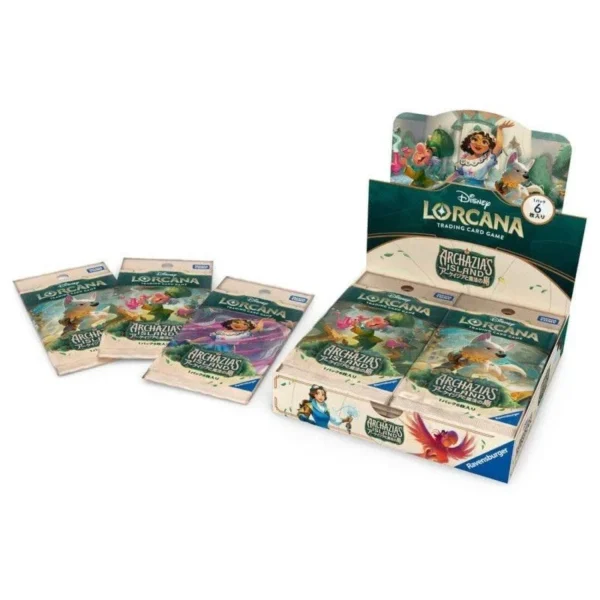 Disney Lorcana TCG Japoński Booster Box Archazia's Island – Chapter 7