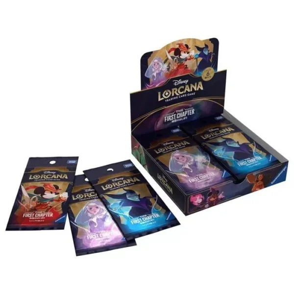 Disney Lorcana TCG Japoński Booster Box First Chapter - Chapter 1