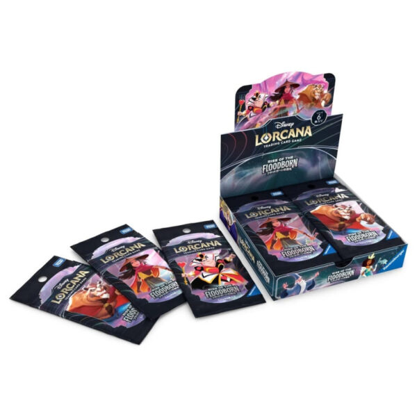 Disney Lorcana TCG Japoński Booster Box Rise Of The Floodborn – Chapter 2