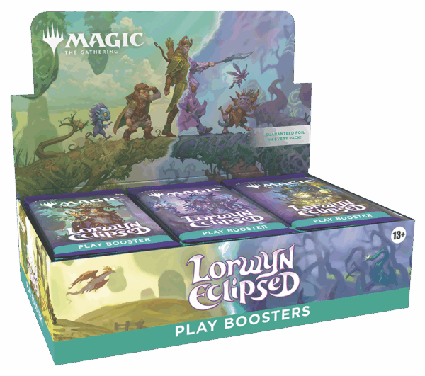 Magic The Gathering Angielski Booster Box Lorwyn Eclipsed